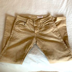 AG Adriano Goldschmied Jeans beige  Tellis fit